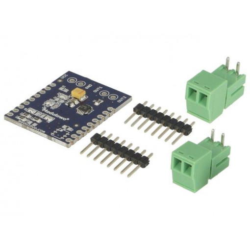 MOD-58; Extension module; screw terminal,pin strips; Interface: I2C; MODULOGY