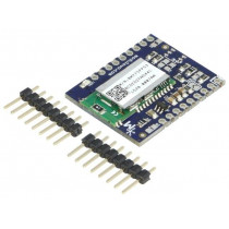 MOD-62; Bluetooth Low Energy module; pin strips; Interface: UART; MODULOGY