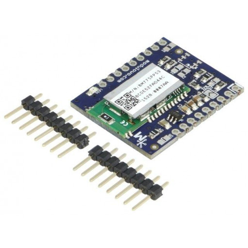 MOD-62; Bluetooth Low Energy module; pin strips; Interface: UART; MODULOGY