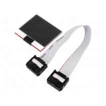 MOD-LCD3310; Display; UEXT; 39x35mm; Display: LCD; Resolution: 84x48; OLIMEX