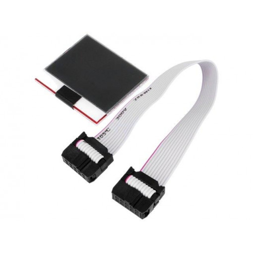 MOD-LCD3310; Display; UEXT; 39x35mm; Display: LCD; Resolution: 84x48; OLIMEX