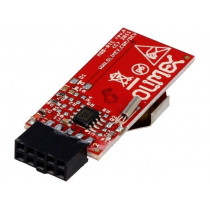 MOD-RTC; Expansion board; UEXT; Assoc.circ: PCF8563; 40x19mm; OLIMEX