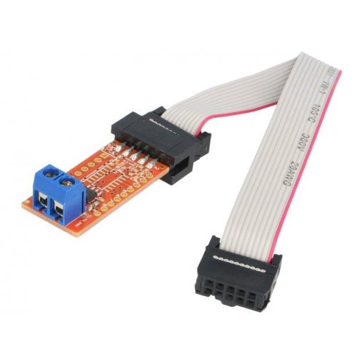 MOD-TC; Expansion board; screw terminal,UEXT; Assoc.circ: MAX6675; OLIMEX