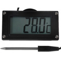 ; Meter: mounting; digital; on panel; LCD 3,5 digit; 67x35x20mm; AXIOMET ; Meter: mounting; digital; on panel; LCD 3,5 digit; 67x35x20mm; AXIOMET