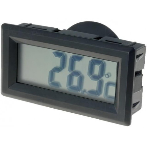 ; Meter: mounting; digital; on panel; LCD; 52.5x28x15mm; -50÷70°C; AXIOMET ; Meter: mounting; digital; on panel; LCD; 52.5x28x15mm; -50÷70°C; AXIOMET