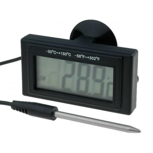 ; Meter: mounting; digital; on panel; LCD 3,5 digit; 67x35x20mm; AXIOMET