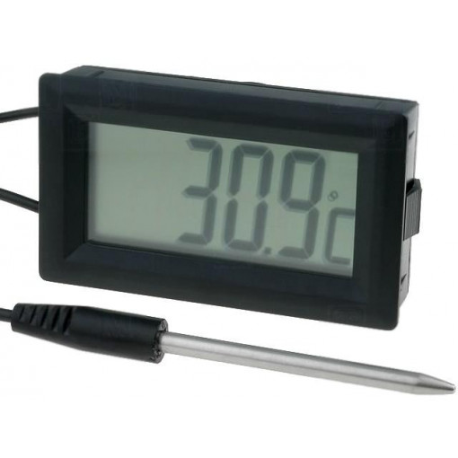 ; Meter: mounting; digital; on panel; LCD 3,5 digit; 67x35x20mm; AXIOMET