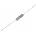 MOF3WS-10R; Resistor: metal oxide; THT; 10Ω; 3W; ±5%; Ø5x15mm; axial; SR PASSIVES