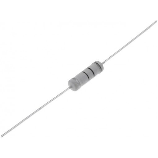 MOF3WS-47K; Resistor: metal oxide; THT; 47kΩ; 3W; ±5%; Ø5x15mm; axial; SR PASSIVES