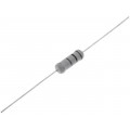 MOF5WS-150K; Resistor: metal oxide; THT; 150kΩ; 5W; ±5%; Ø6x17mm; axial; SR PASSIVES MOF5WS-150K; Resistor: metal oxide; THT; 150kΩ; 5W; ±5%; Ø6x17mm; axial; SR PASSIVES