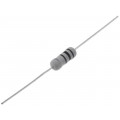 MOR03SJ075JA19; Resistor: metal oxide; THT; 7.5Ω; 3W; ±5%; Ø5.5x16mm; axial; ROYAL OHM