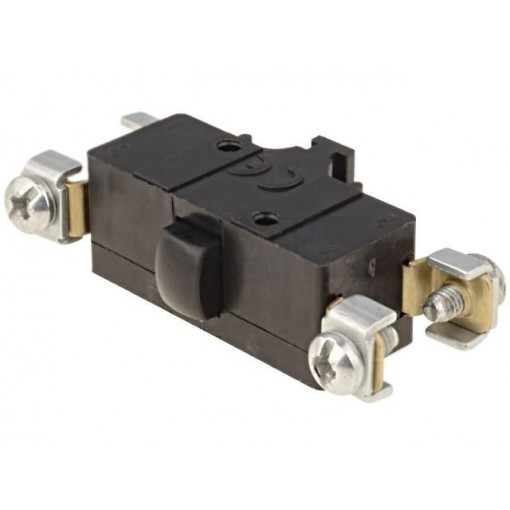 59-191012; Microswitch SNAP ACTION; SPST-NO + SPST-NC; 10A/230VAC; Pos: 2; PROMET