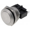 MP0031; Switch: vandal resistant; Pos: 2; SPDT; 5A/250VAC; 2A/28VDC; IP66; BULGIN