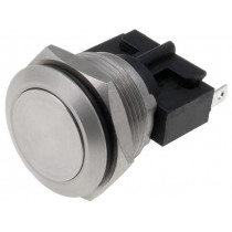 MP0031; Switch: vandal resistant; Pos: 2; SPDT; 5A/250VAC; 2A/28VDC; IP66; BULGIN