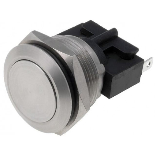 MP0031; Switch: vandal resistant; Pos: 2; SPDT; 5A/250VAC; 2A/28VDC; IP66; BULGIN