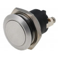 MP0037; Switch: vandal resistant; Pos: 2; SPST; 1A/50VAC; 1A/50VDC; IP68; BULGIN