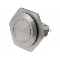 MP0038; Switch: vandal resistant; Pos: 2; SPST-NO + SPST-NC; 5A/250VAC; BULGIN