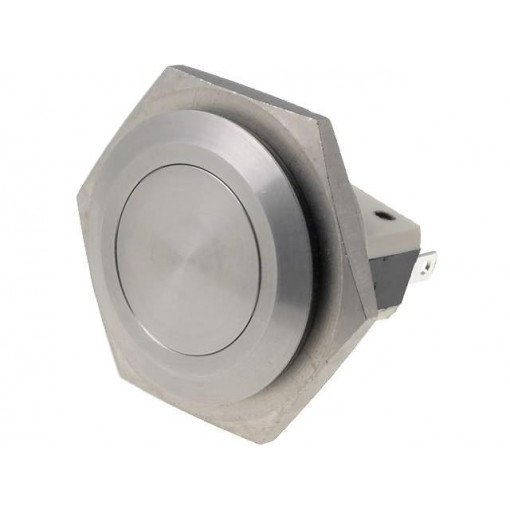 MP0038; Switch: vandal resistant; Pos: 2; SPST-NO + SPST-NC; 5A/250VAC; BULGIN