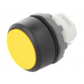 1SFA611100R1003; Switch: push-button; Stabl.pos: 1; 22mm; yellow; Illumin: none; IP66; ABB