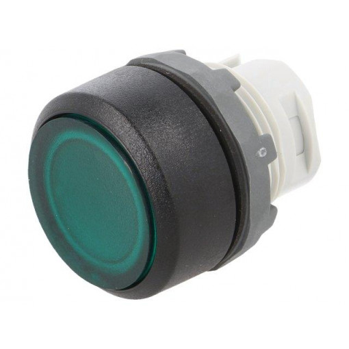 1SFA611100R1102; Switch: push-button; Stabl.pos: 1; 22mm; green; Illumin: MLB-1; IP66; ABB 1SFA611100R1102; Switch: push-button; Stabl.pos: 1; 22mm; green; Illumin: MLB-1; IP66; ABB