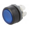 1SFA611100R1104; Switch: push-button; Stabl.pos: 1; 22mm; blue; Illumin: MLB-1; IP66; ABB