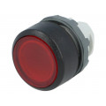 1SFA611100R1101; Switch: push-button; Stabl.pos: 1; 22mm; red; Illumin: MLB-1; IP66; ABB