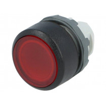 1SFA611100R1101; Switch: push-button; Stabl.pos: 1; 22mm; red; Illumin: MLB-1; IP66; ABB 1SFA611100R1101; Switch: push-button; Stabl.pos: 1; 22mm; red; Illumin: MLB-1; IP66; ABB