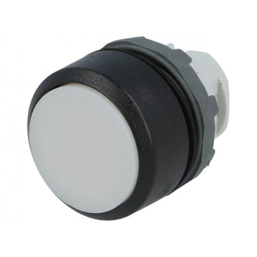 1SFA611100R1105; Switch: push-button; Stabl.pos: 1; 22mm; white; Illumin: MLB-1; IP66; ABB 1SFA611100R1105; Switch: push-button; Stabl.pos: 1; 22mm; white; Illumin: MLB-1; IP66; ABB