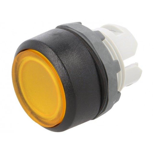 1SFA611100R1103; Switch: push-button; Stabl.pos: 1; 22mm; yellow; Illumin: MLB-1; ABB 1SFA611100R1103; Switch: push-button; Stabl.pos: 1; 22mm; yellow; Illumin: MLB-1; ABB