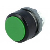 1SFA611101R1002; Switch: push-button; Stabl.pos: 2; 22mm; green; Illumin: none; IP66; ABB