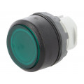 1SFA611101R1102; Switch: push-button; Stabl.pos: 2; 22mm; green; Illumin: MLB-1; IP66; ABB