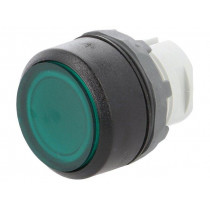 1SFA611101R1102; Switch: push-button; Stabl.pos: 2; 22mm; green; Illumin: MLB-1; IP66; ABB