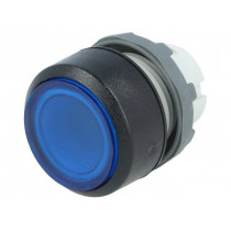 1SFA611101R1104; Switch: push-button; Stabl.pos: 2; 22mm; blue; Illumin: MLB-1; IP66; ABB