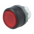 1SFA611101R1101; Switch: push-button; Stabl.pos: 2; 22mm; red; Illumin: MLB-1; IP66; ABB