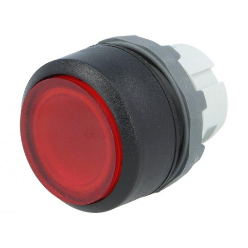 1SFA611101R1101; Switch: push-button; Stabl.pos: 2; 22mm; red; Illumin: MLB-1; IP66; ABB