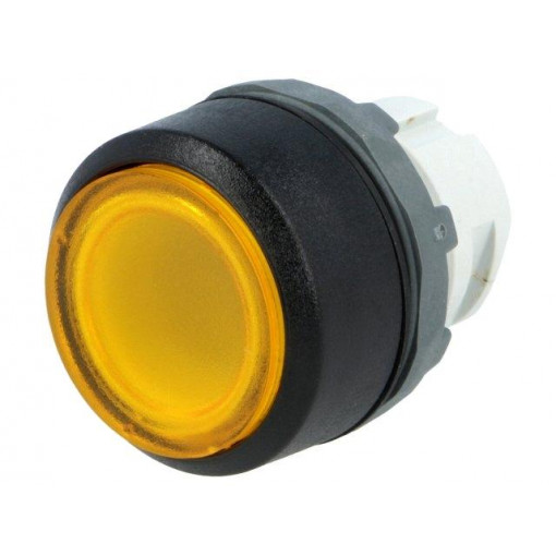 1SFA611101R1103; Switch: push-button; Stabl.pos: 2; 22mm; yellow; Illumin: MLB-1; ABB