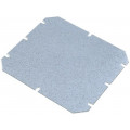MP 2016; Mounting plate; zinc-plated steel; W: 155mm; L: 140mm; TA2016; FIBOX