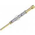 MP28W23F; Contact; Size: 20; male; 30AWG÷28AWG; RT360,eco|mate Aquarius; AMPHENOL MP28W23F; Contact; Size: 20; male; 30AWG÷28AWG; RT360,eco|mate Aquarius; AMPHENOL