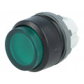 1SFA611103R1102; Switch: push-button; Stabl.pos: 2; 22mm; green; Illumin: MLB-1; IP66; ABB