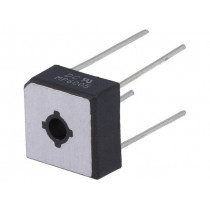 MP6005; Single-phase bridge rectifier; Urmax: 50V; If: 6A; Ifsm: 175A; MP-6; DC COMPONENTS