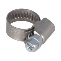 D2008016; Worm gear clamp; W: 9mm; Clamping: 8÷16mm; chrome steel AISI 430; MPC INDUSTRIES
