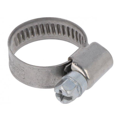 D2012022; Worm gear clamp; W: 9mm; Clamping: 12÷22mm; chrome steel AISI 430; MPC INDUSTRIES