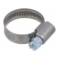 D2016027; Worm gear clamp; W: 9mm; Clamping: 16÷27mm; chrome steel AISI 430; MPC INDUSTRIES D2016027; Worm gear clamp; W: 9mm; Clamping: 16÷27mm; chrome steel AISI 430; MPC INDUSTRIES