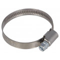 D2032; Worm gear clamp; W: 9mm; Clamping: 32÷50mm; chrome steel AISI 430; MPC INDUSTRIES D2032; Worm gear clamp; W: 9mm; Clamping: 32÷50mm; chrome steel AISI 430; MPC INDUSTRIES
