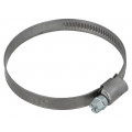 D2050; Worm gear clamp; W: 9mm; Clamping: 50÷70mm; chrome steel AISI 430; MPC INDUSTRIES D2050; Worm gear clamp; W: 9mm; Clamping: 50÷70mm; chrome steel AISI 430; MPC INDUSTRIES