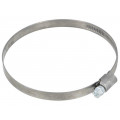 D2080; Worm gear clamp; W: 9mm; Clamping: 80÷100mm; Man.series: D; W2; MPC INDUSTRIES D2080; Worm gear clamp; W: 9mm; Clamping: 80÷100mm; Man.series: D; W2; MPC INDUSTRIES