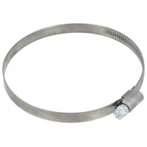 D2080; Worm gear clamp; W: 9mm; Clamping: 80÷100mm; Man.series: D; W2; MPC INDUSTRIES