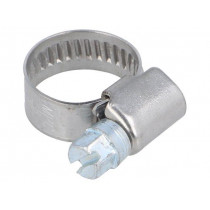 D4008016; Worm gear clamp; W: 9mm; Clamping: 8÷16mm; chrome steel AISI 430; MPC INDUSTRIES