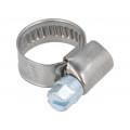 D4010; Worm gear clamp; W: 9mm; Clamping: 10÷16mm; chrome steel AISI 430; MPC INDUSTRIES D4010; Worm gear clamp; W: 9mm; Clamping: 10÷16mm; chrome steel AISI 430; MPC INDUSTRIES