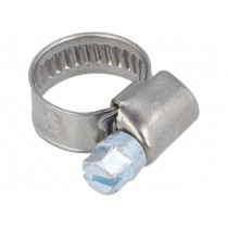 D4010; Worm gear clamp; W: 9mm; Clamping: 10÷16mm; chrome steel AISI 430; MPC INDUSTRIES